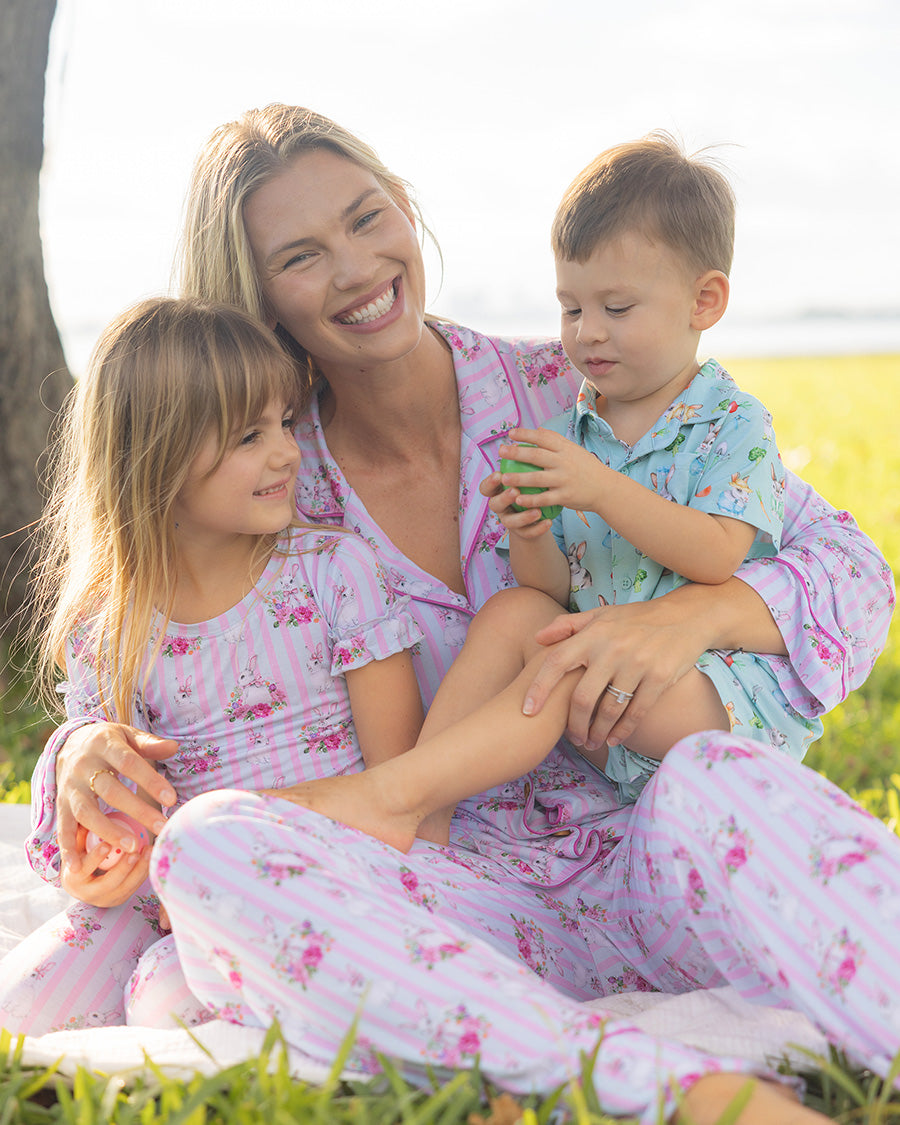 Palmer Mama Classic Long Sleeve PJ