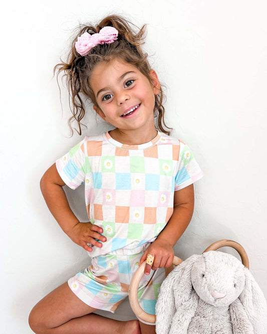 Coral Toddler Lounge
