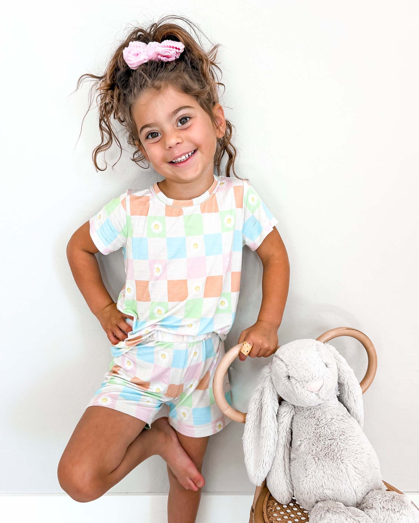 Coral Toddler Lounge