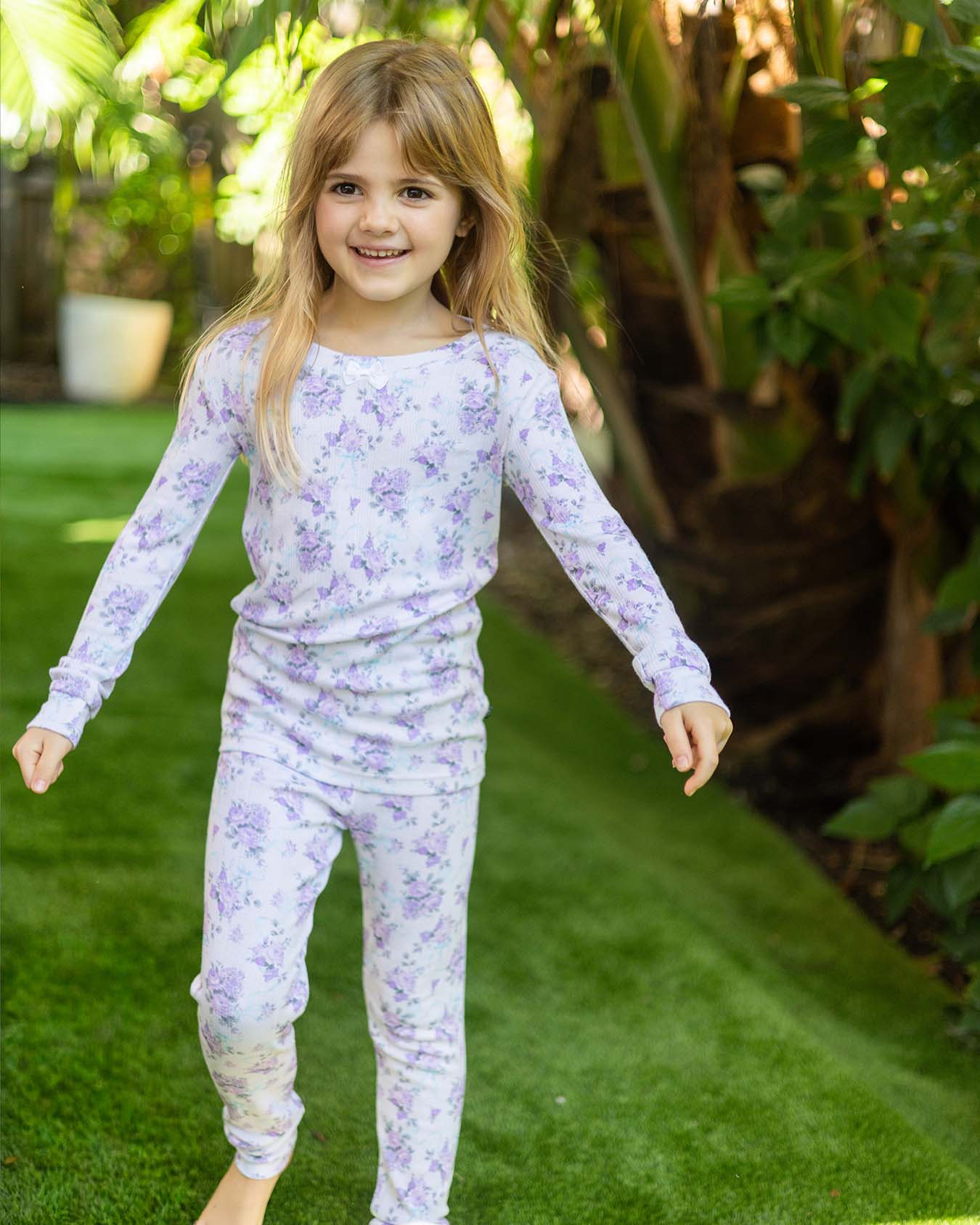 Etta Pointelle Toddler Lounge