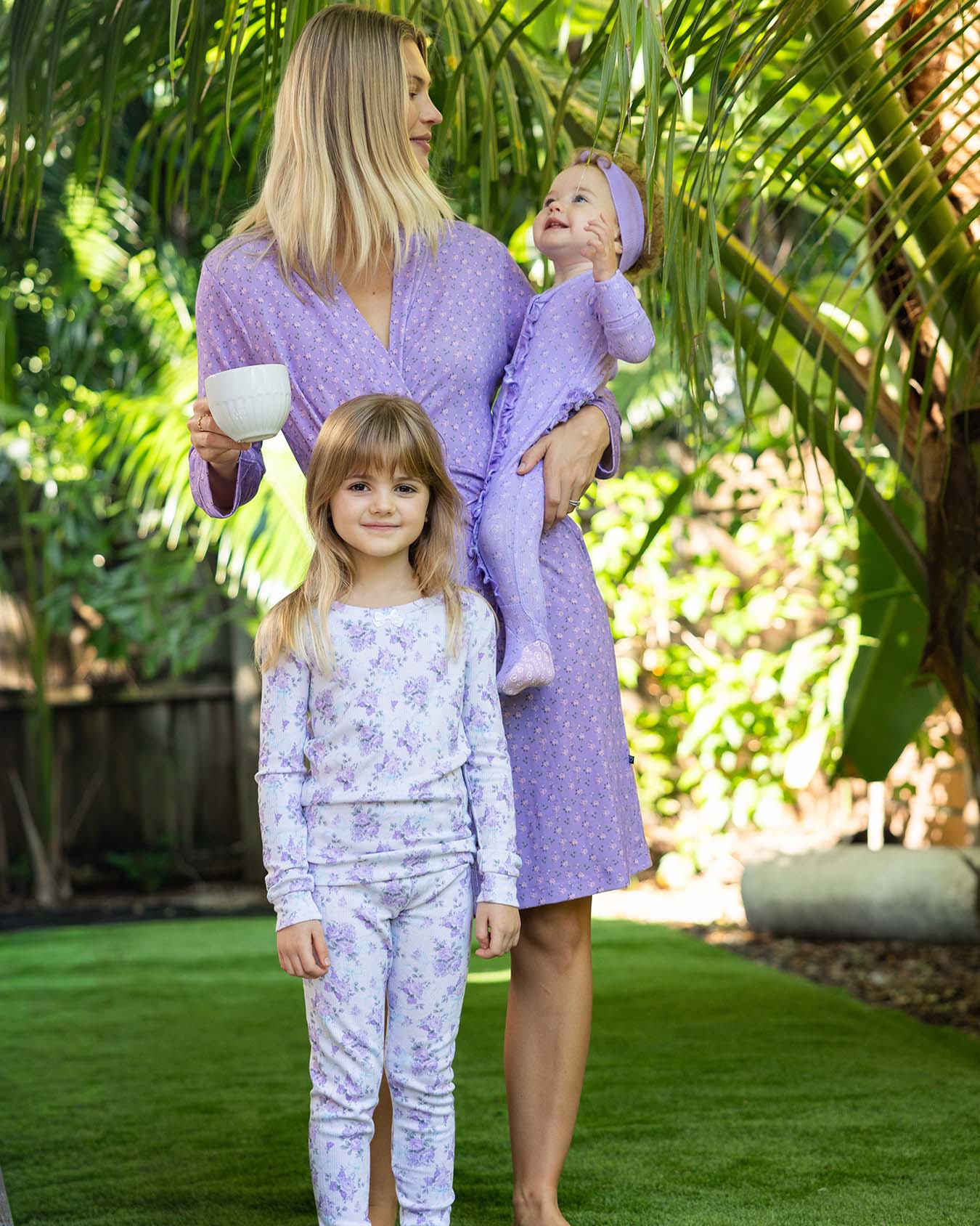Etta Pointelle Toddler Lounge
