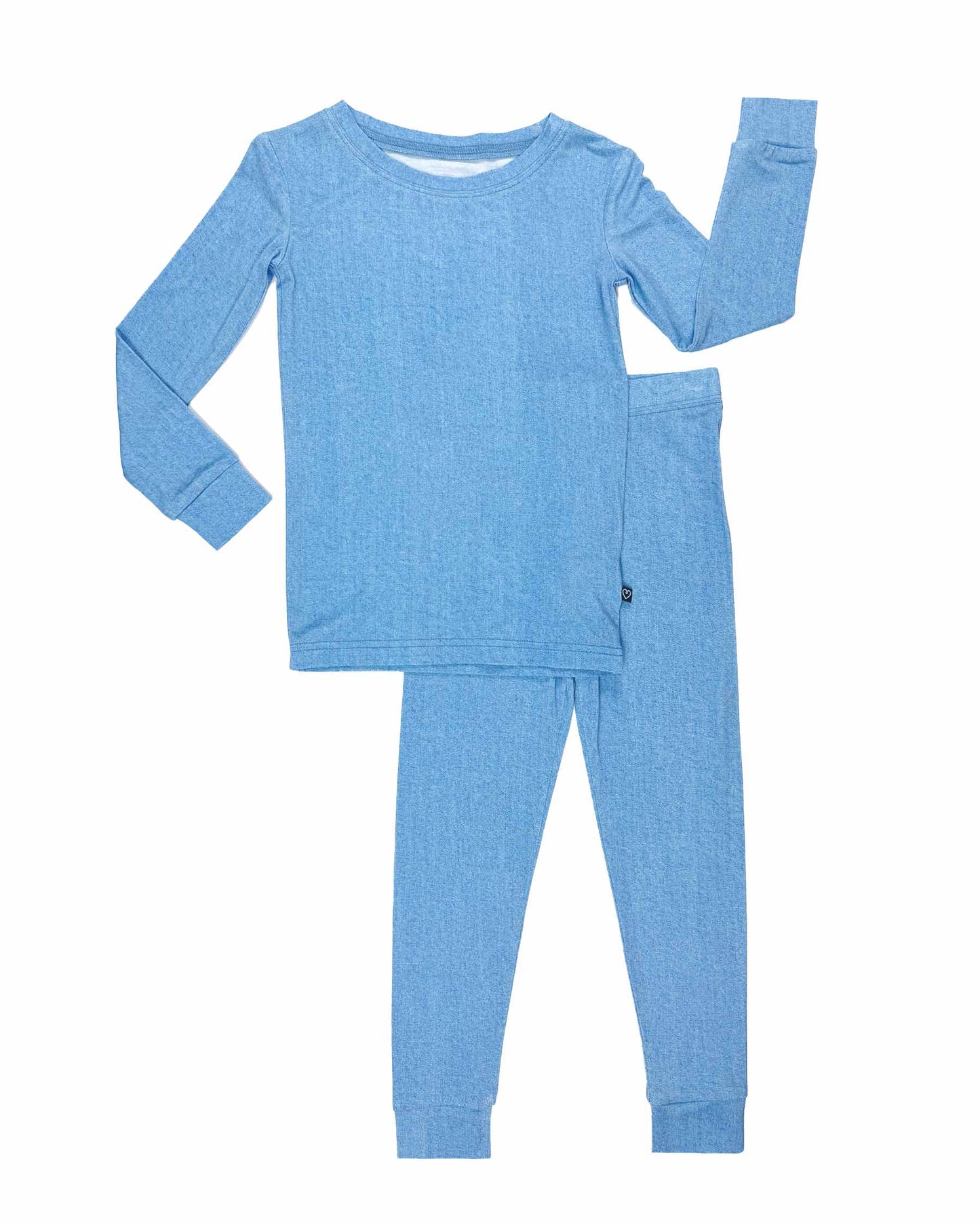 Denim Toddler Lounge