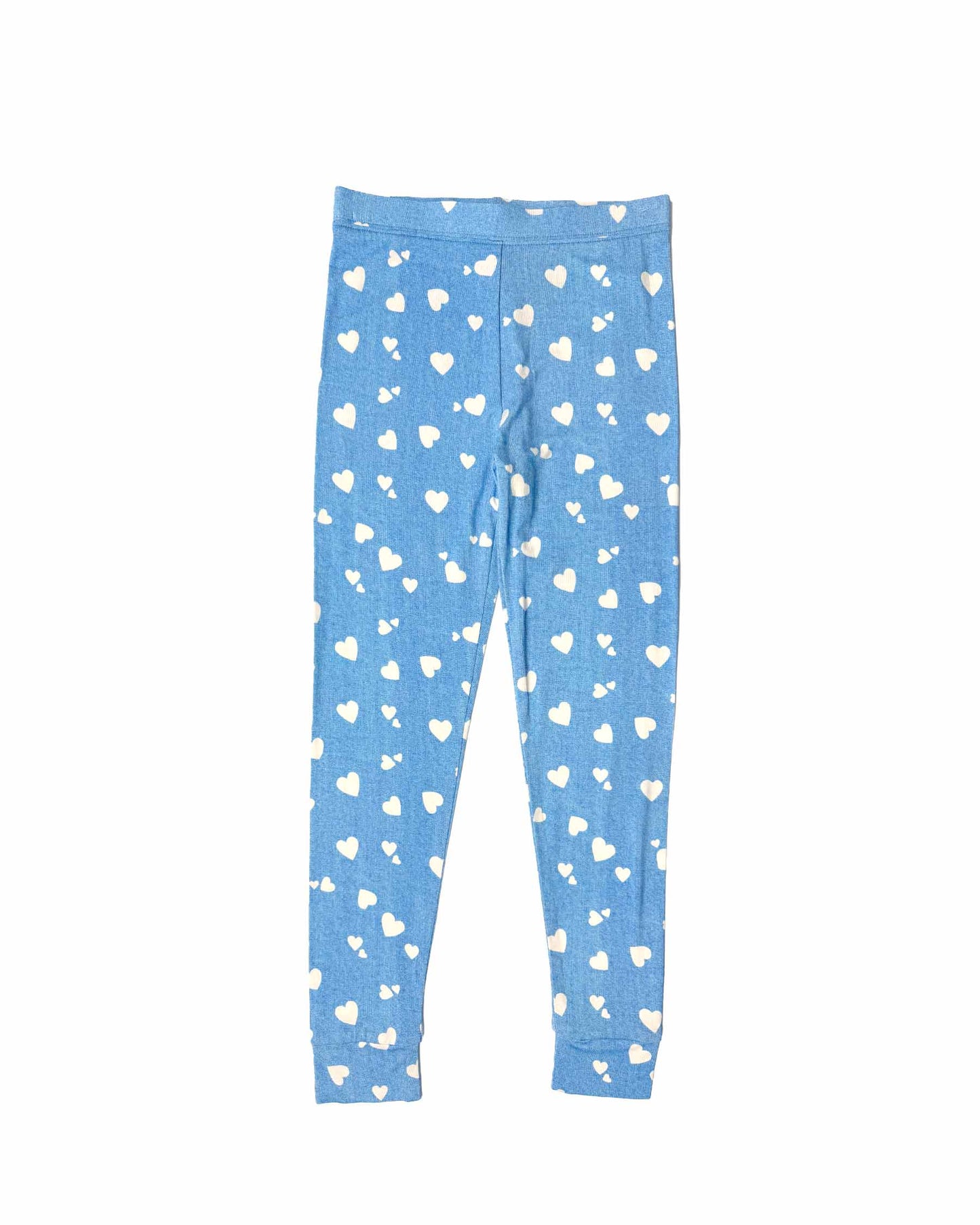 Denim Hearts Toddler Lounge