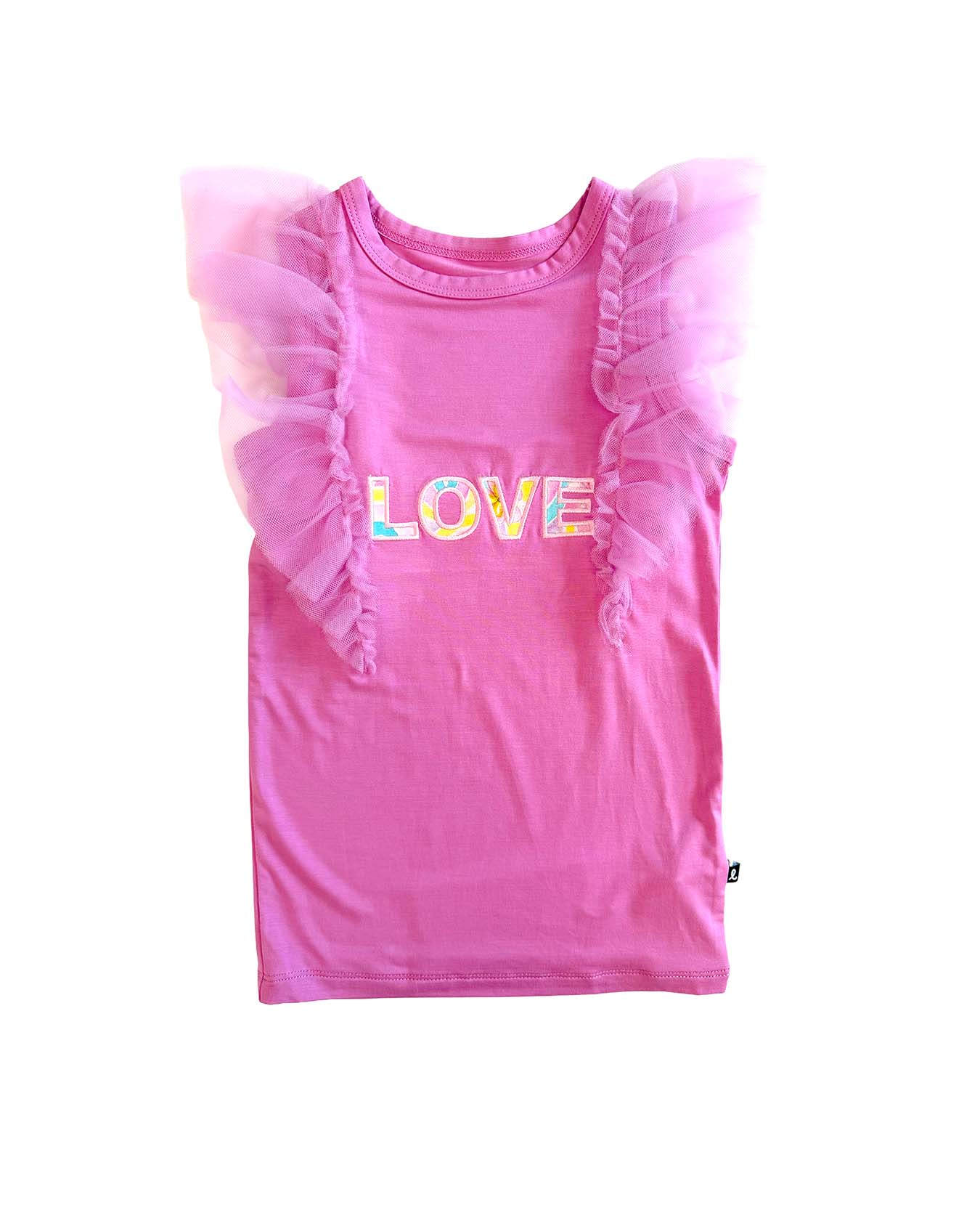 Aria Tulle Top