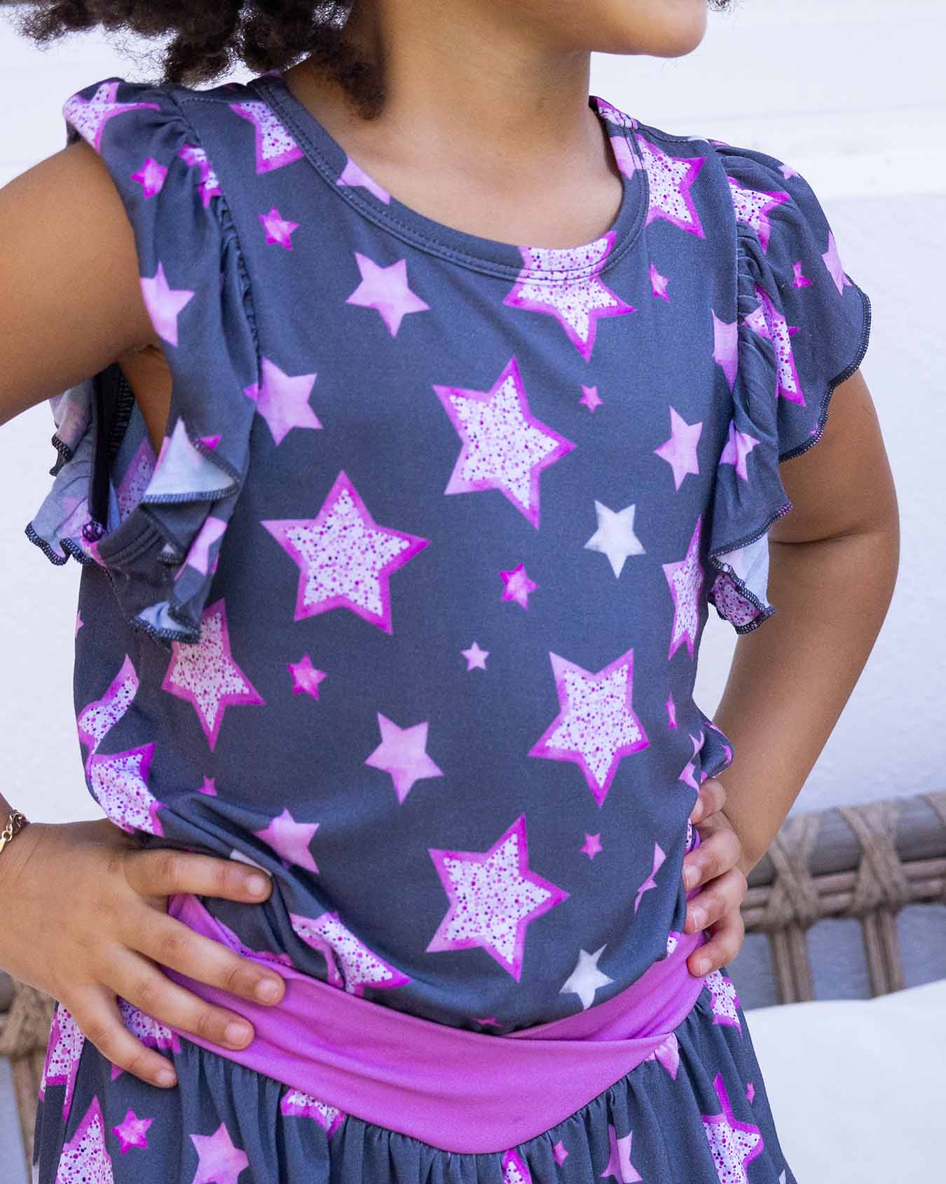Estelle Ruffled Top