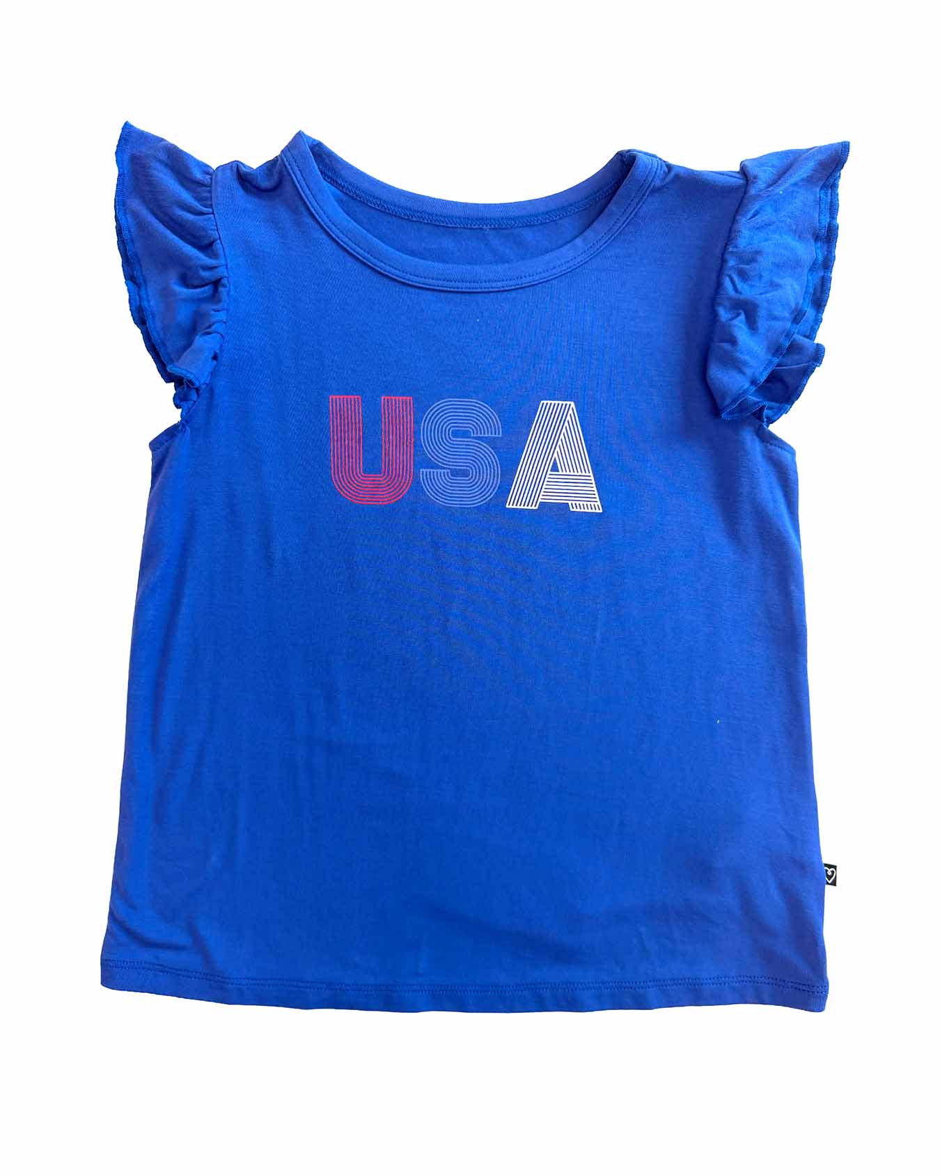 Franklin Flutter Sleeve Top