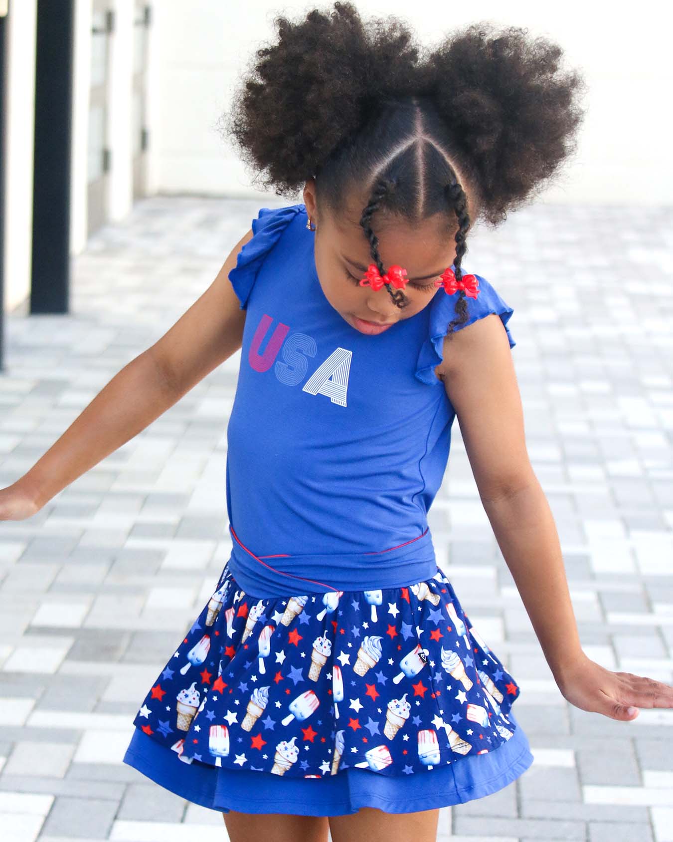 Franklin Double Layer Skirt