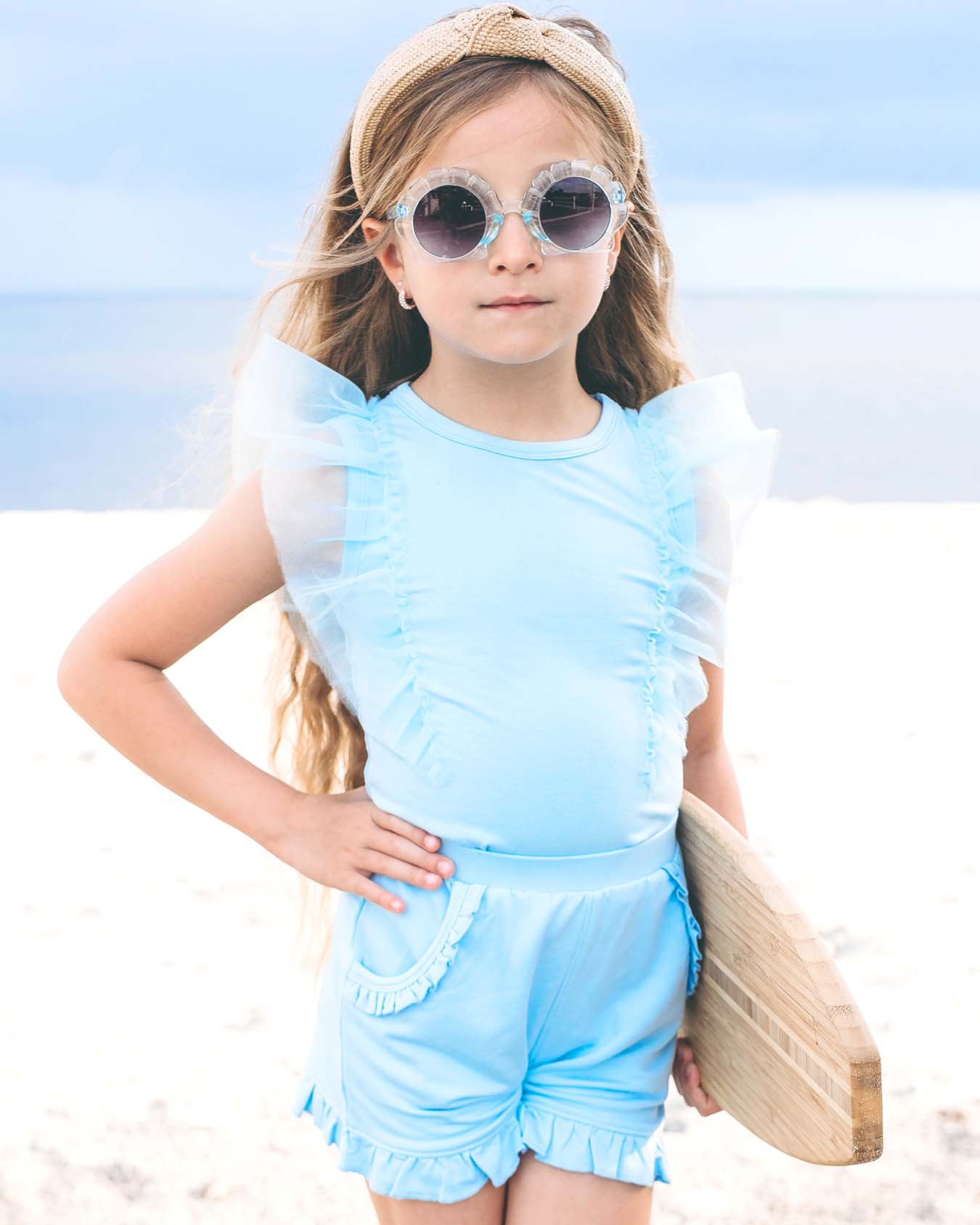 Jenna Tulle Top