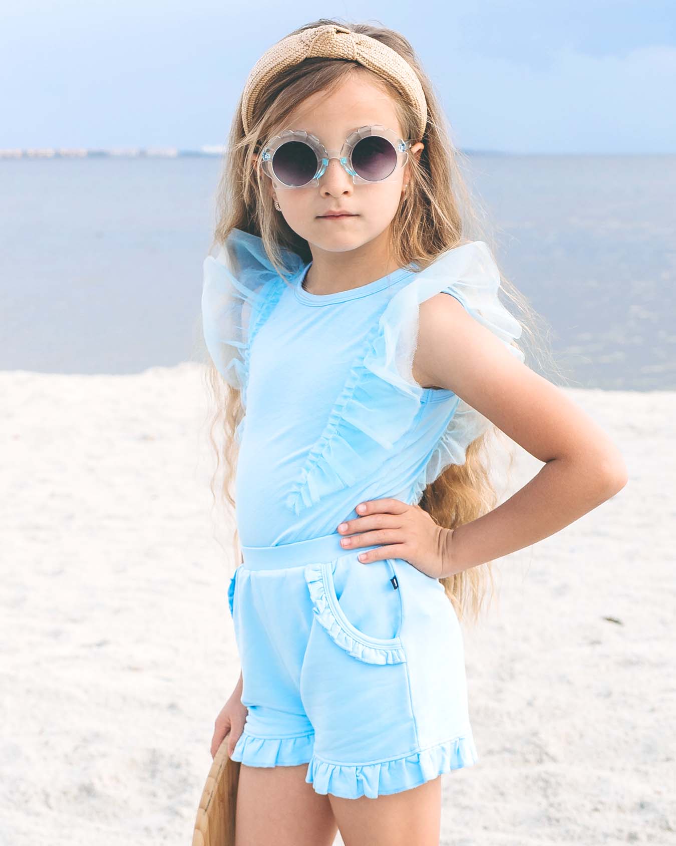 Jenna Tulle Top