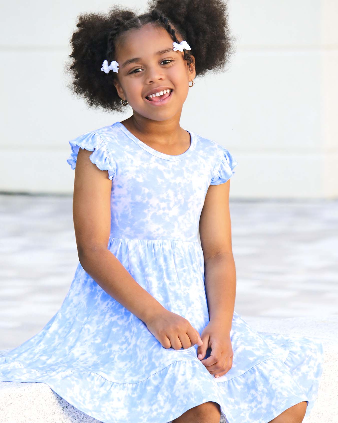Sky Twirl Dress