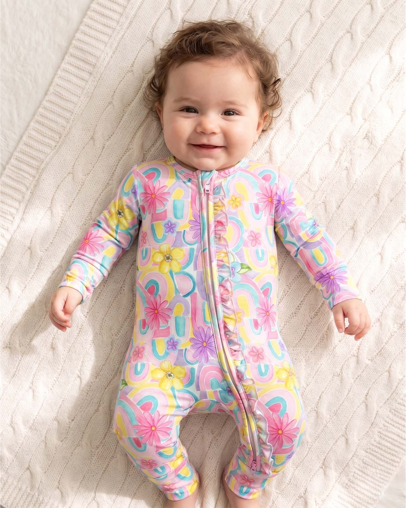 Gianna Ruffled ‘Poppy’™: The Convertible Romper