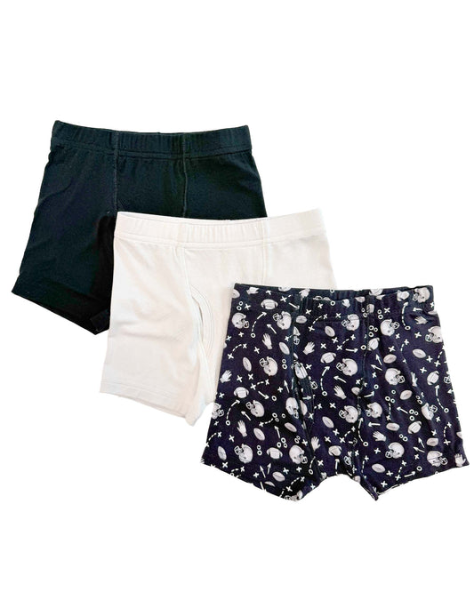 Brett Boy's Briefs Set (Box of 3)