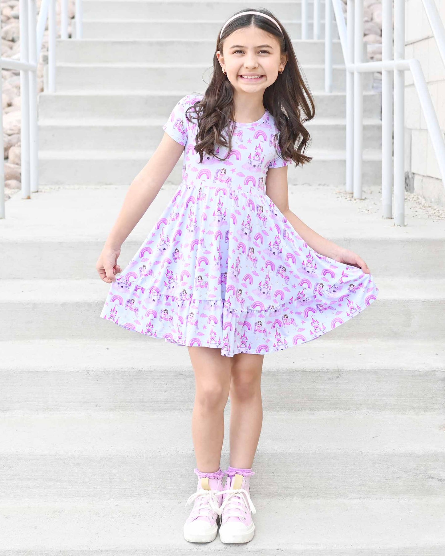Vivian Twirl Dress