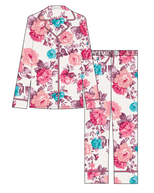 Naomi Mama Classic Long Sleeve PJ