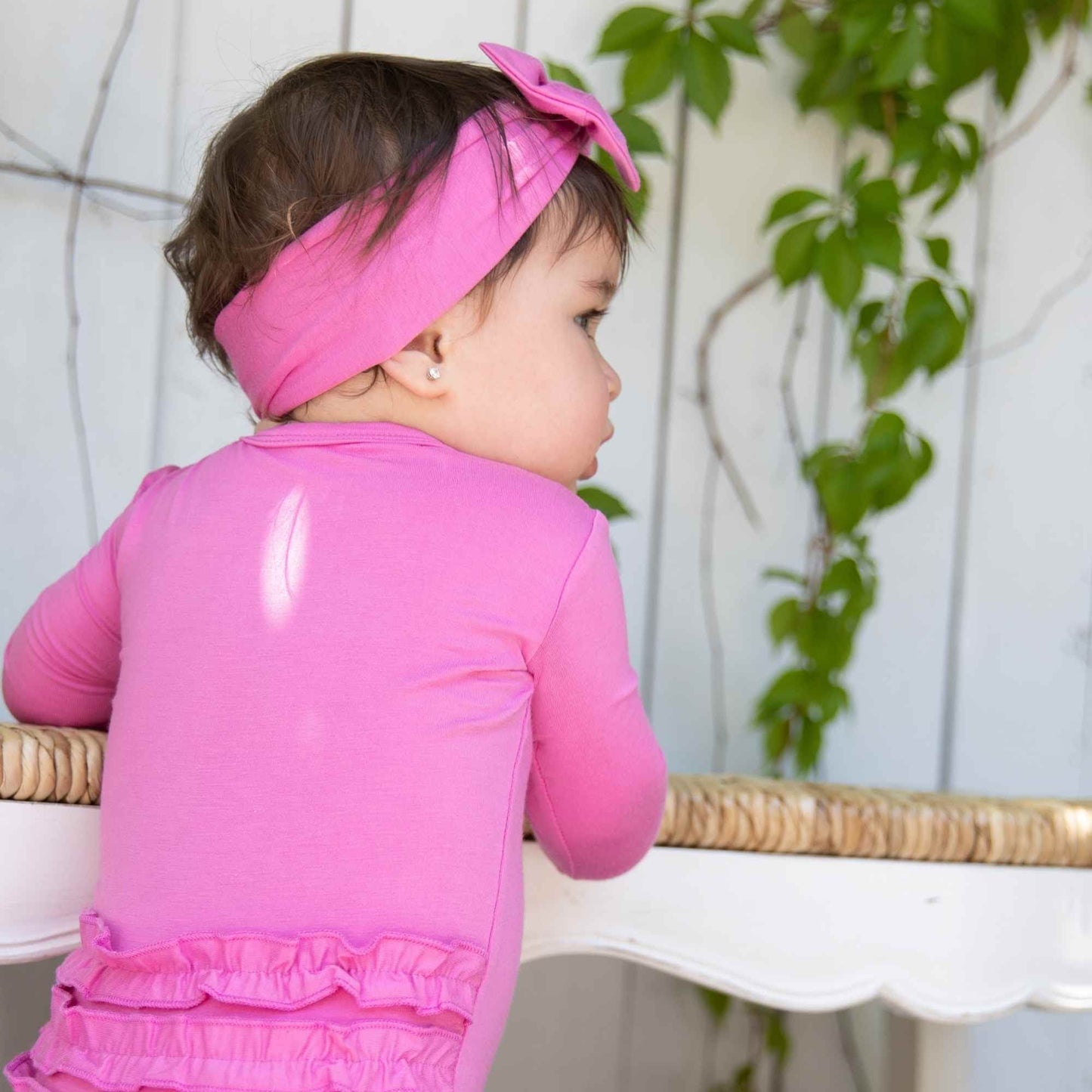 Raspberry Headband