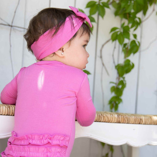 Raspberry Headband