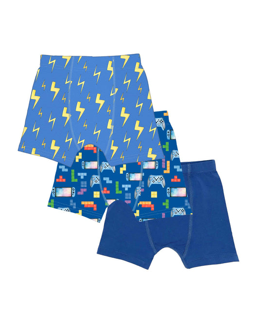 Mikey Boy's Briefs Set (Box of 3)