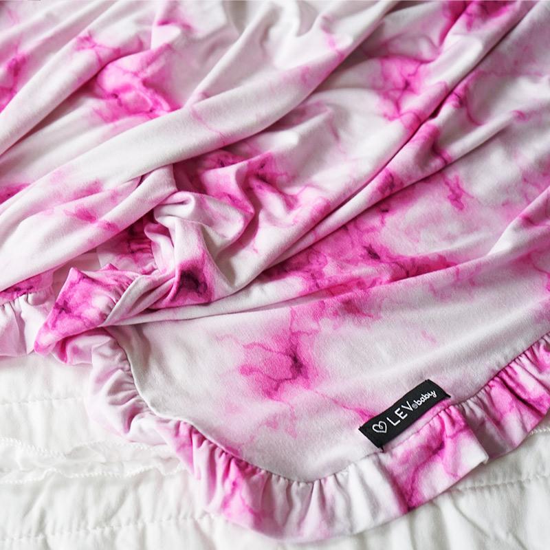 Madi Ruffled Blanket
