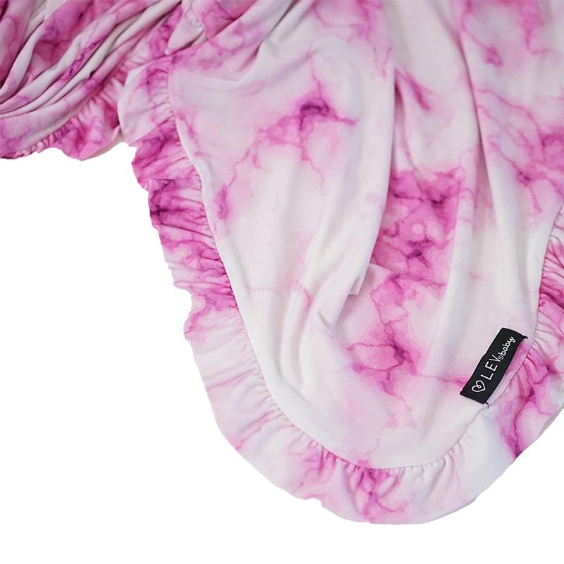 Madi Ruffled Blanket