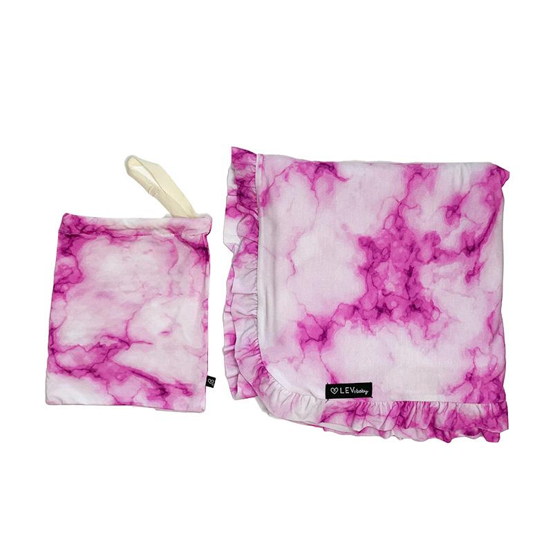 Madi Ruffled Blanket