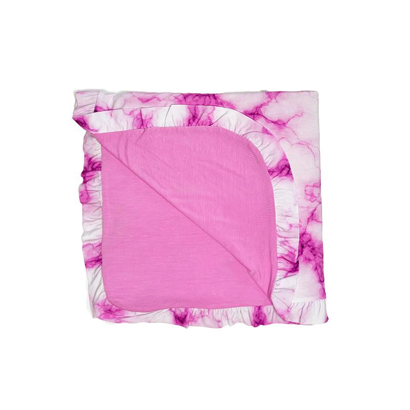 Madi Ruffled Blanket