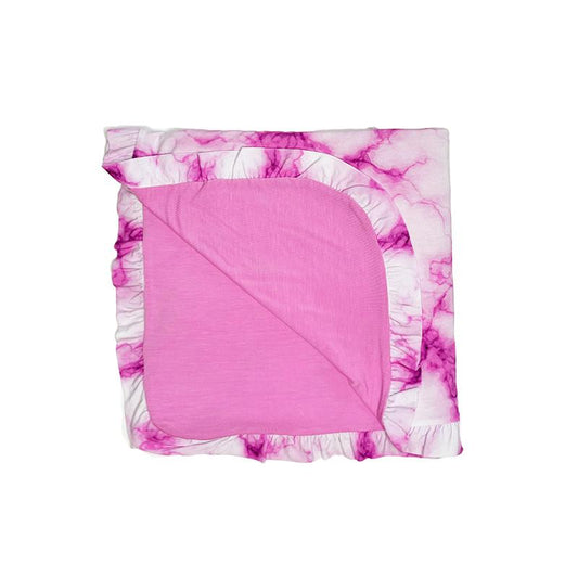 Madi Ruffled Blanket