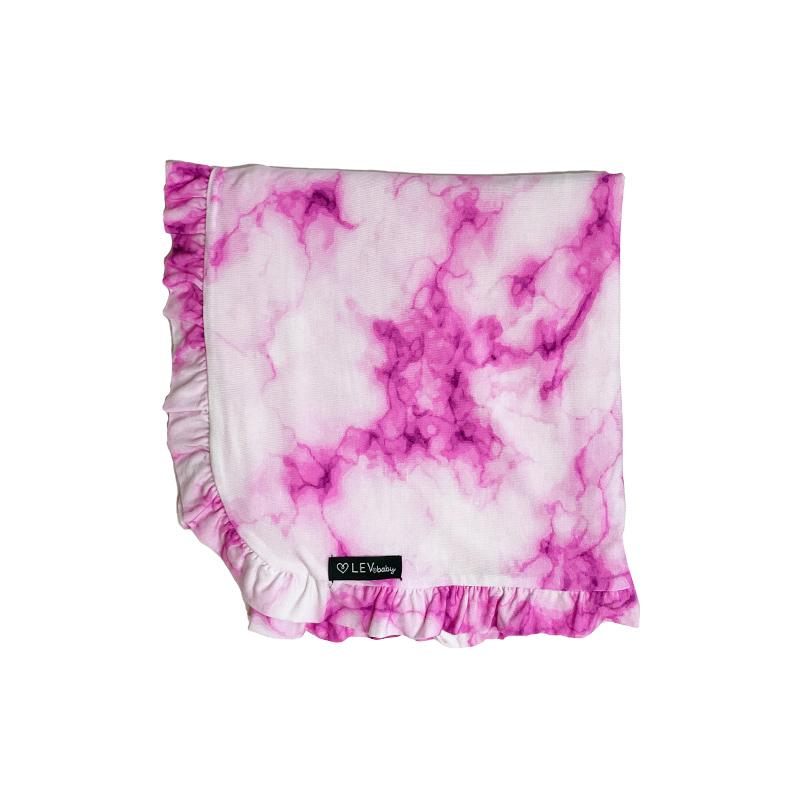 Madi Ruffled Blanket
